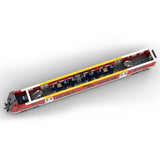 MOC - 78934 Regionalexpress Steuer Wagen DABpbzfa 767 - LesDiyLesDiy