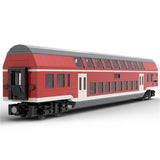 MOC - 78937 Regionalexpress Mittelwagen DBpza 782 - LesDiyLesDiy