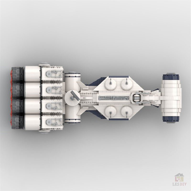 MOC - 79356 Corellian Corvette - LesDiyLesDiy