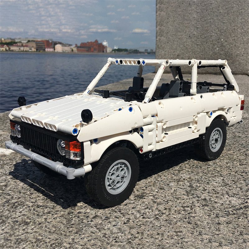 MOC - 79523 Range Rover Classic - LesDiyLesDiy