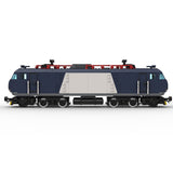 MOC - 79528 HXD1B - 0528 chinese electric locomotive train Klemmbausteine - LesDiyLesDiy