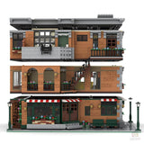 MOC - 79570 Central Perk & Friends Apartment Klemmbausteine - LesDiyLesDiy