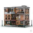 MOC - 79570 Central Perk & Friends Apartment Klemmbausteine - LesDiyLesDiy