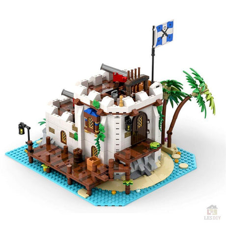 MOC - 79638 Imperialer befestigter Außenposten Klemmbausteine - LesDiyLesDiy