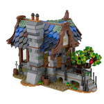 MOC - 79655 Mittelalterliches Haus - LesDiyLesDiy