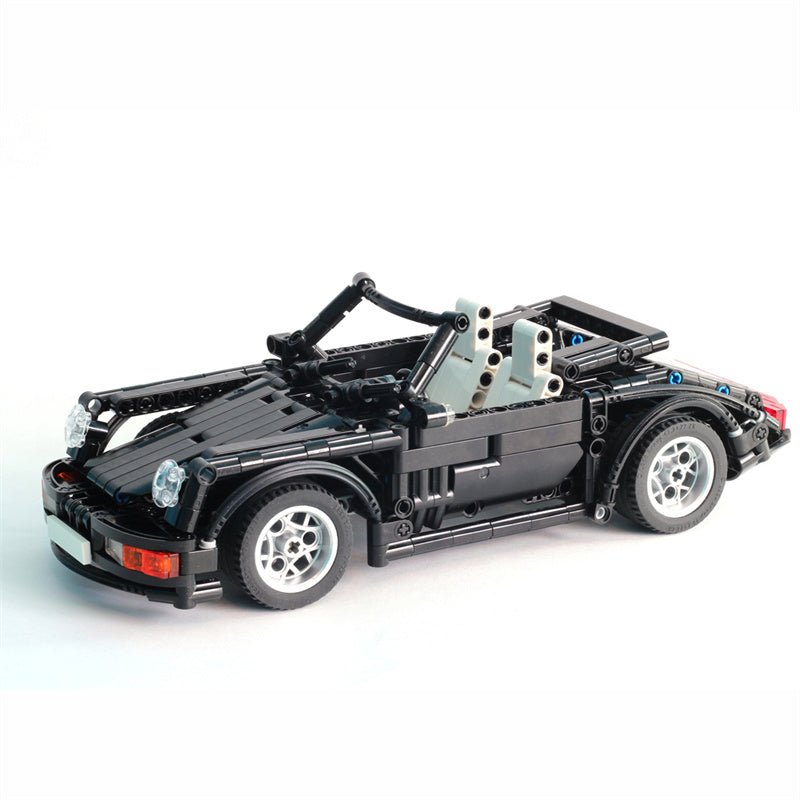 MOC - 8013 Porsche 964/911 Cabriolet - LesDiyLesDiy