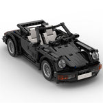 MOC - 8013 Porsche 964/911 Cabriolet - LesDiyLesDiy