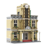 MOC - 80238 Bahnhof 10278 - LesDiyLesDiy