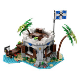 MOC - 80308 Kaiserliche Kanonenbucht Klemmbausteine - LesDiyLesDiy