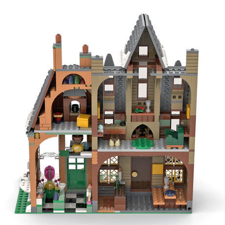 MOC - 80404 Magisches Dorf - LesDiyLesDiy