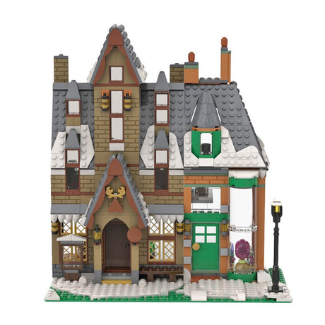 MOC - 80404 Magisches Dorf - LesDiyLesDiy