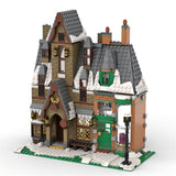 MOC - 80404 Magisches Dorf - LesDiyLesDiy