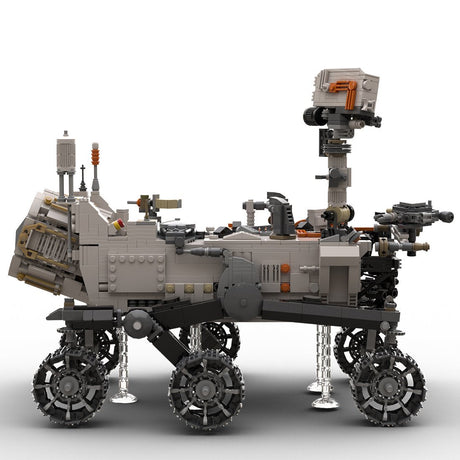 MOC - 80946 NASA Mars Curiosity Rover Klemmbausteine - LesDiyLesDiy