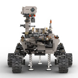 MOC - 80946 NASA Mars Curiosity Rover Klemmbausteine - LesDiyLesDiy