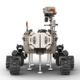 MOC - 80946 NASA Mars Curiosity Rover Klemmbausteine - LesDiyLesDiy