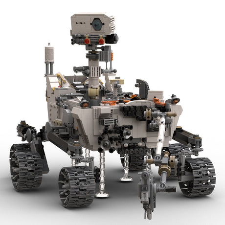 MOC - 80946 NASA Mars Curiosity Rover Klemmbausteine - LesDiyLesDiy