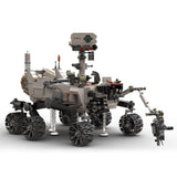 MOC - 80946 NASA Mars Curiosity Rover Klemmbausteine - LesDiyLesDiy