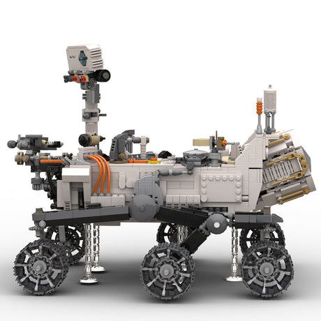 MOC - 80946 NASA Mars Curiosity Rover Klemmbausteine - LesDiyLesDiy