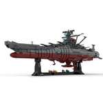 MOC - 81382 Space Battleship Yamato 2199 Klemmbausteine - LesDiyLesDiy