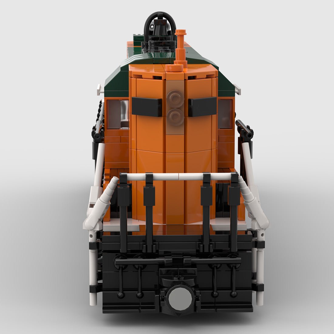 MOC - 82002 Nördlicher GP9 - Zug - LesDiyLesDiy