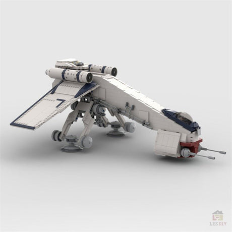 MOC - 82286 Dropship LAAT - LesDiyLesDiy