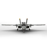 MOC - 82377 Grumman F - 14 Tomcat | 1:35 Minifig Scale Klemmbausteine - LesDiyLesDiy