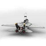 MOC - 82377 Grumman F - 14 Tomcat | 1:35 Minifig Scale Klemmbausteine - LesDiyLesDiy