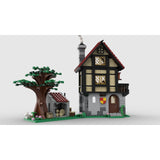 MOC - 82740 Mittelalterliches Haus - LesDiyLesDiy