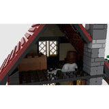 MOC - 82740 Mittelalterliches Haus - LesDiyLesDiy