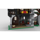 MOC - 82740 Mittelalterliches Haus - LesDiyLesDiy