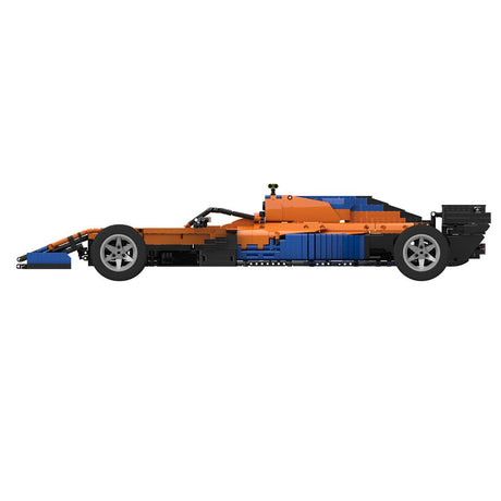 MOC - 82788 1/10 Scale Super Deluxe Sports Car - LesDiyLesDiy