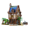 MOC - 83786 Mittelalterliche Taverne - LesDiyLesDiy