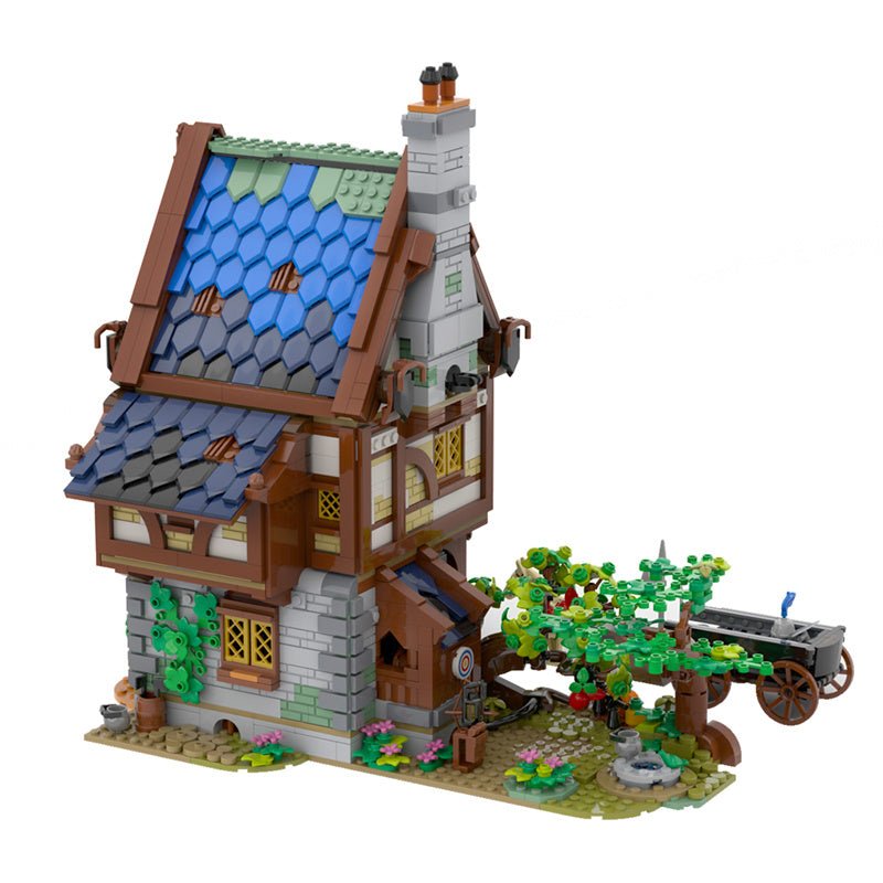 MOC - 83786 Mittelalterliche Taverne - LesDiyLesDiy