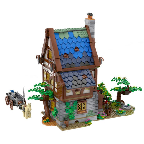 MOC - 83786 Mittelalterliche Taverne - LesDiyLesDiy