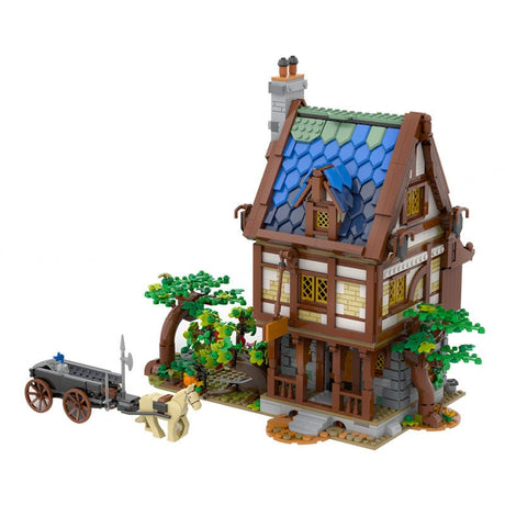 MOC - 83786 Mittelalterliche Taverne - LesDiyLesDiy