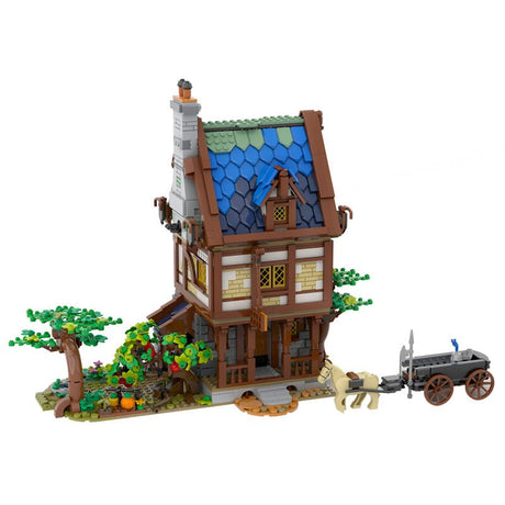 MOC - 83786 Mittelalterliche Taverne - LesDiyLesDiy