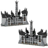 MOC - 84124 UCS Minas Morgul Klemmbausteine - LesDiyLesDiy