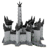 MOC - 84124 UCS Minas Morgul Klemmbausteine - LesDiyLesDiy