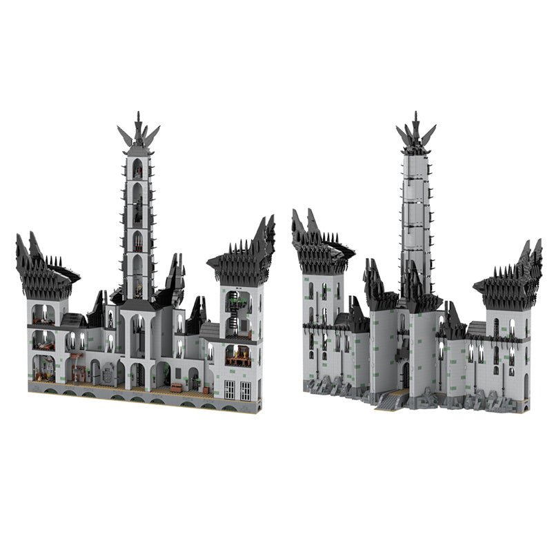 MOC - 84124 UCS Minas Morgul Klemmbausteine - LesDiyLesDiy