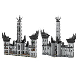 MOC - 84124 UCS Minas Morgul Klemmbausteine - LesDiyLesDiy