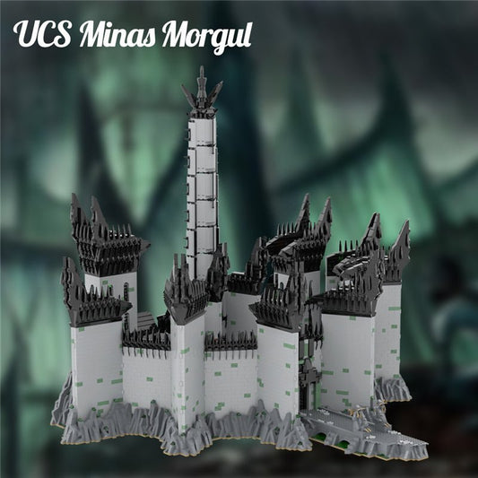 MOC - 84124 UCS Minas Morgul Klemmbausteine - LesDiyLesDiy