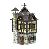 MOC - 84202 Medieval Cottage (Backdrop House) - LesDiy - Klemmbausteine