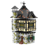 MOC - 84202 Medieval Cottage (Backdrop House) - LesDiy - Klemmbausteine