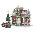 MOC - 84431 Kleines Winter - Rathaus - LesDiyLesDiy