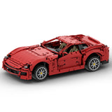 MOC - 84655 MOD 1:10 Scale GTB Highway Super Luxury Sports Car - LesDiyLesDiy