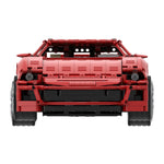 MOC - 84655 MOD 1:10 Scale GTB Highway Super Luxury Sports Car - LesDiyLesDiy