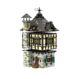 MOC - 84842 Medieval Cottage Klemmbausteine - LesDiyLesDiy