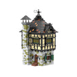 MOC - 84842 Medieval Cottage Klemmbausteine - LesDiyLesDiy