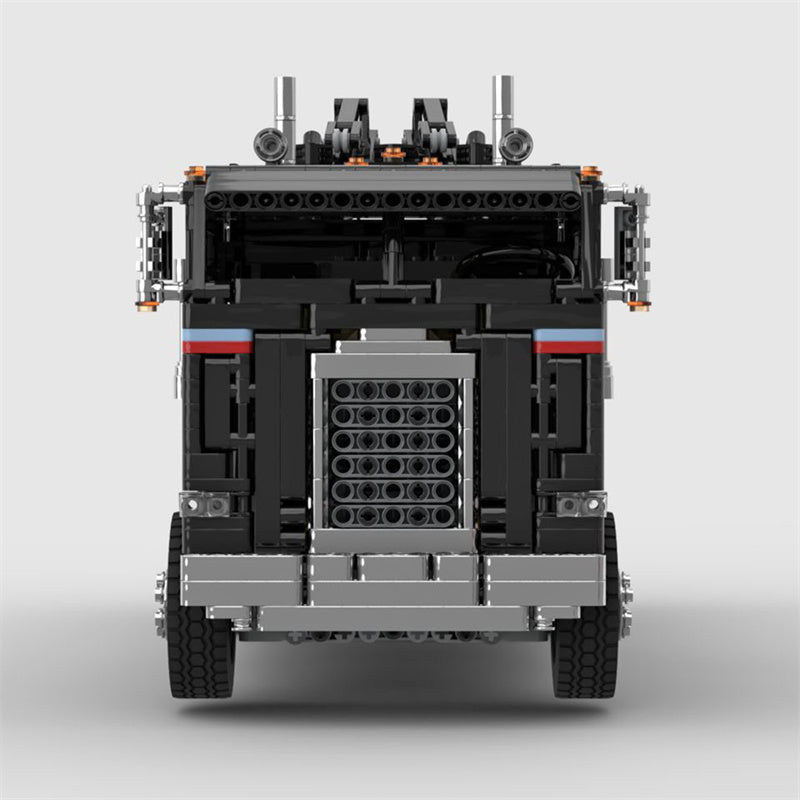 MOC - 84847 Freightliner FLA 9664 Terminator 2 Klemmbausteine - LesDiyLesDiy