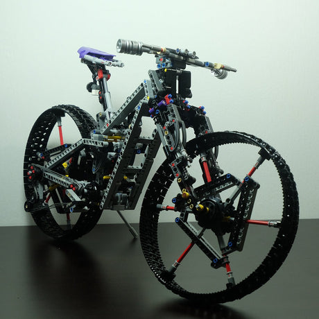 MOC - 84891 Kona Bike Klemmbausteine - LesDiyLesDiy